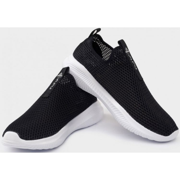 Кроссовки PEAK E92697E-BLA 45 29 см Черные (6941722600632) 45 размер