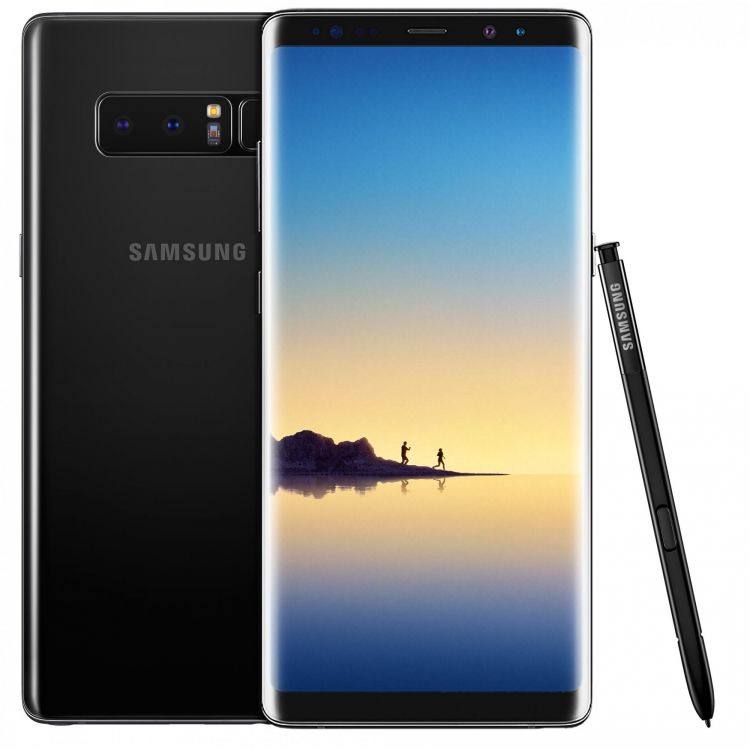 Samsung Galaxy Note 8 64GB Black (SM-N950FZKD) 32GB