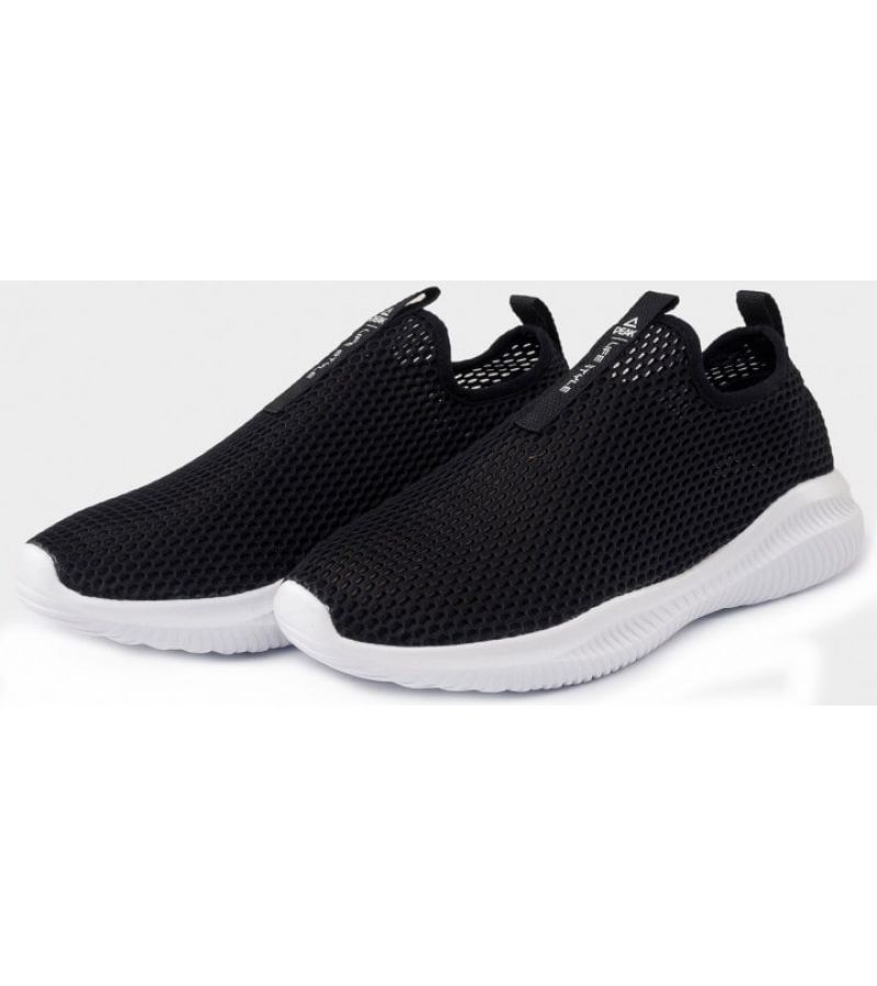 Кроссовки PEAK E92697E-BLA 45 29 см Черные (6941722600632)