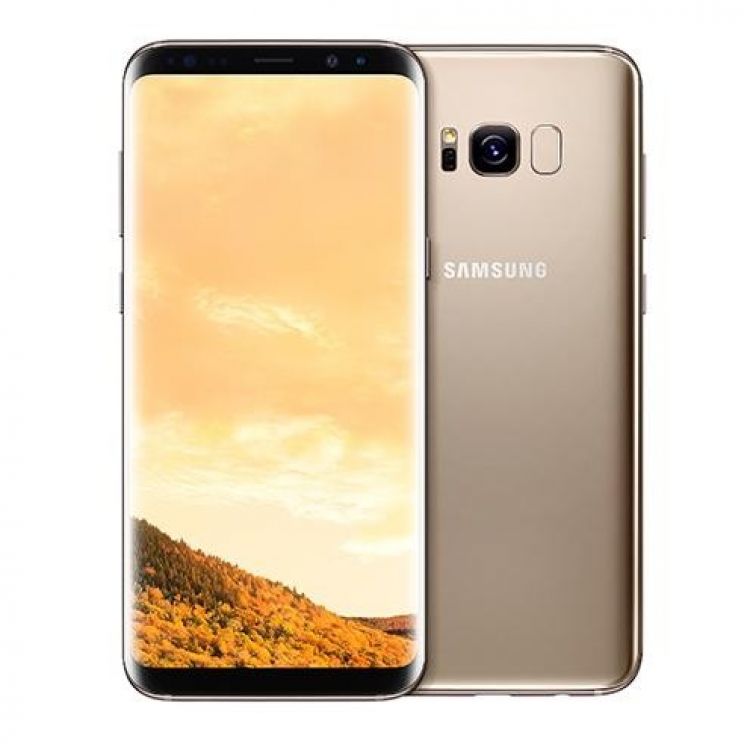 123 Samsung Galaxy S8 64GB Gold (SM-G950FZDD) 64GB